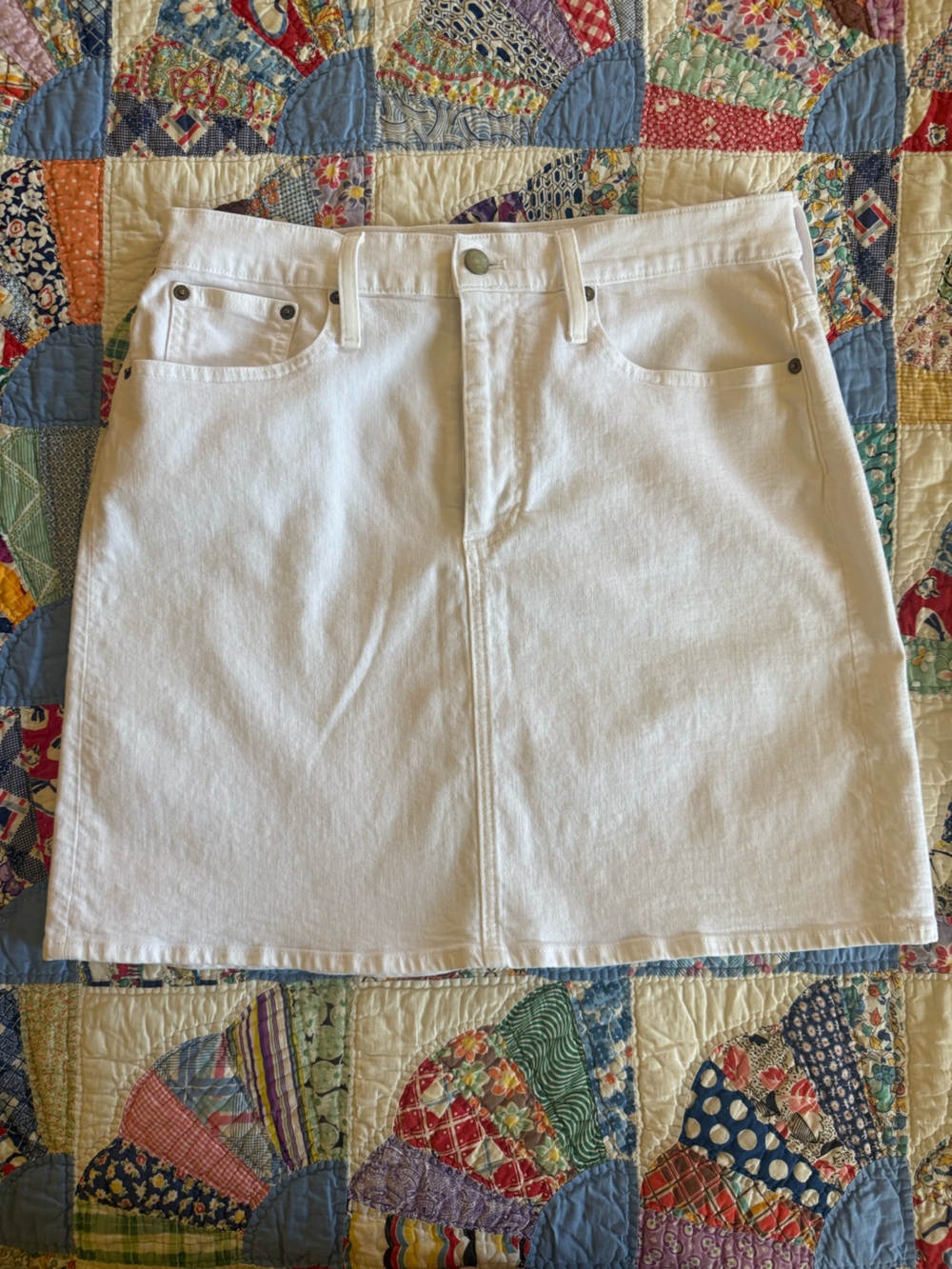 J. Crew White Relaxed Men’s Jeans